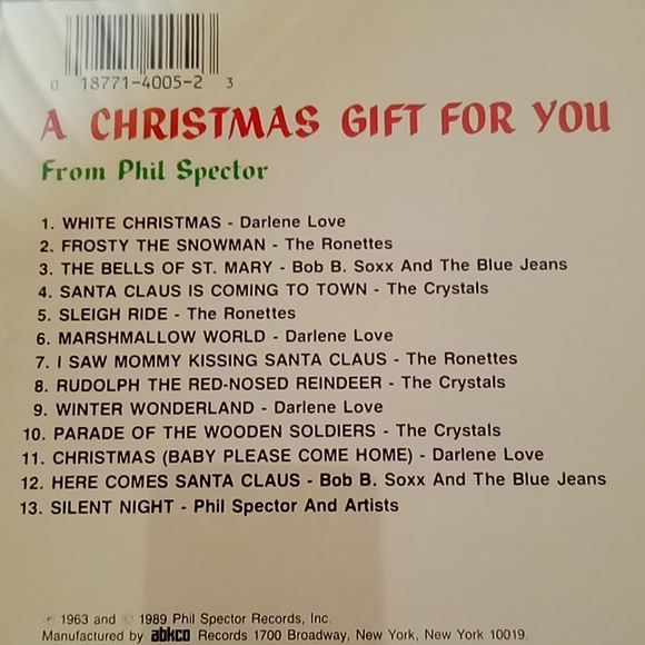 Christmas CD - Picture 2 of 6